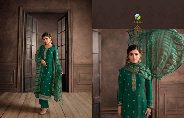 EMBROIDERY WITH DIGITAL PRINT WORK SALWAR SUIT