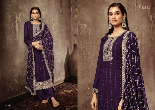GEORGETTE WITH EMBROIDERY WORK SALWAR SUIT