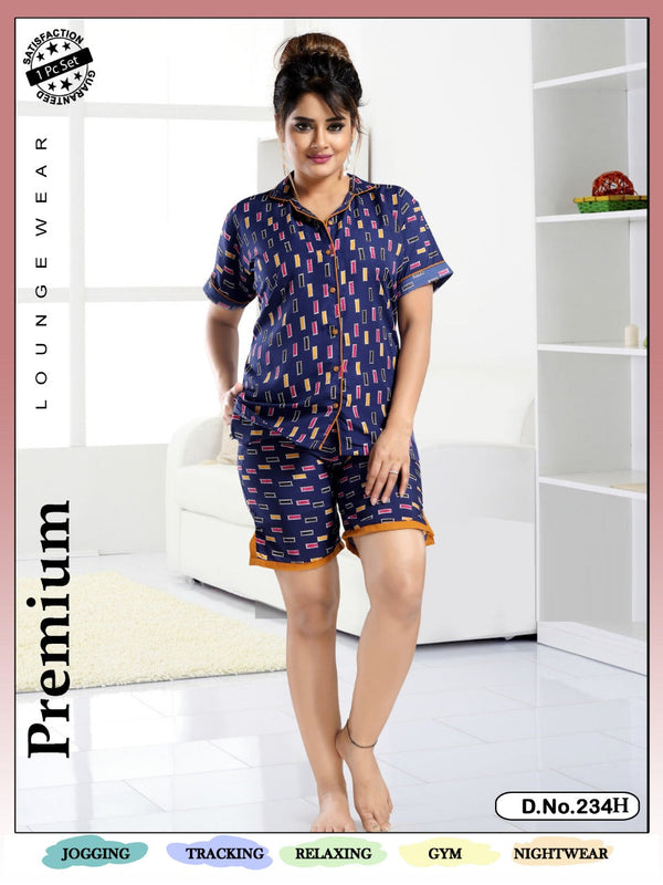 PURE IMPORTED PRINTED NIGHT SUIT